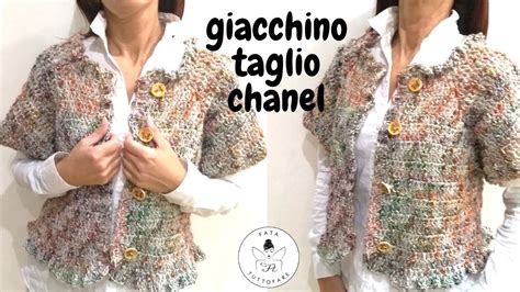 giacca taglio chanel ferri|Il giacchino Chanel .